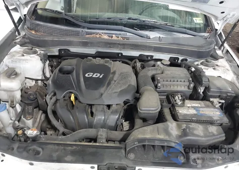 2013 Hyundai Sonata Gls из США, поврежденный, VIN 5NPEB4AC3DH756026